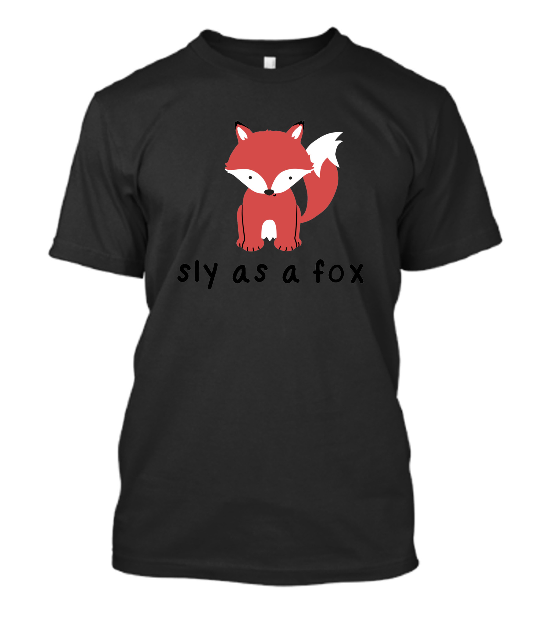 Sly As A Fox Baby Fox 32666 T-Shirt