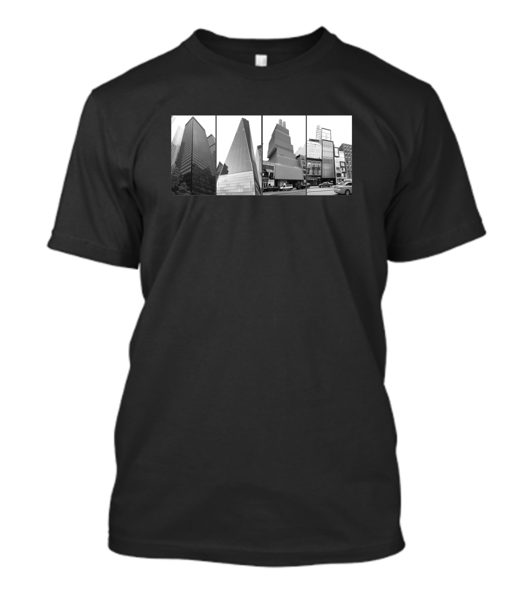 4 NY Medium And High Scale Architecture Series T-Shirt