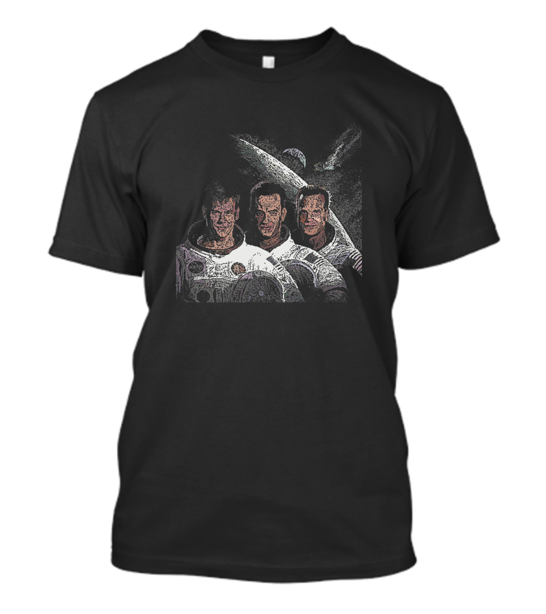 Apollo 13 Mission Astronauts Graphic 434831 T-Shirt
