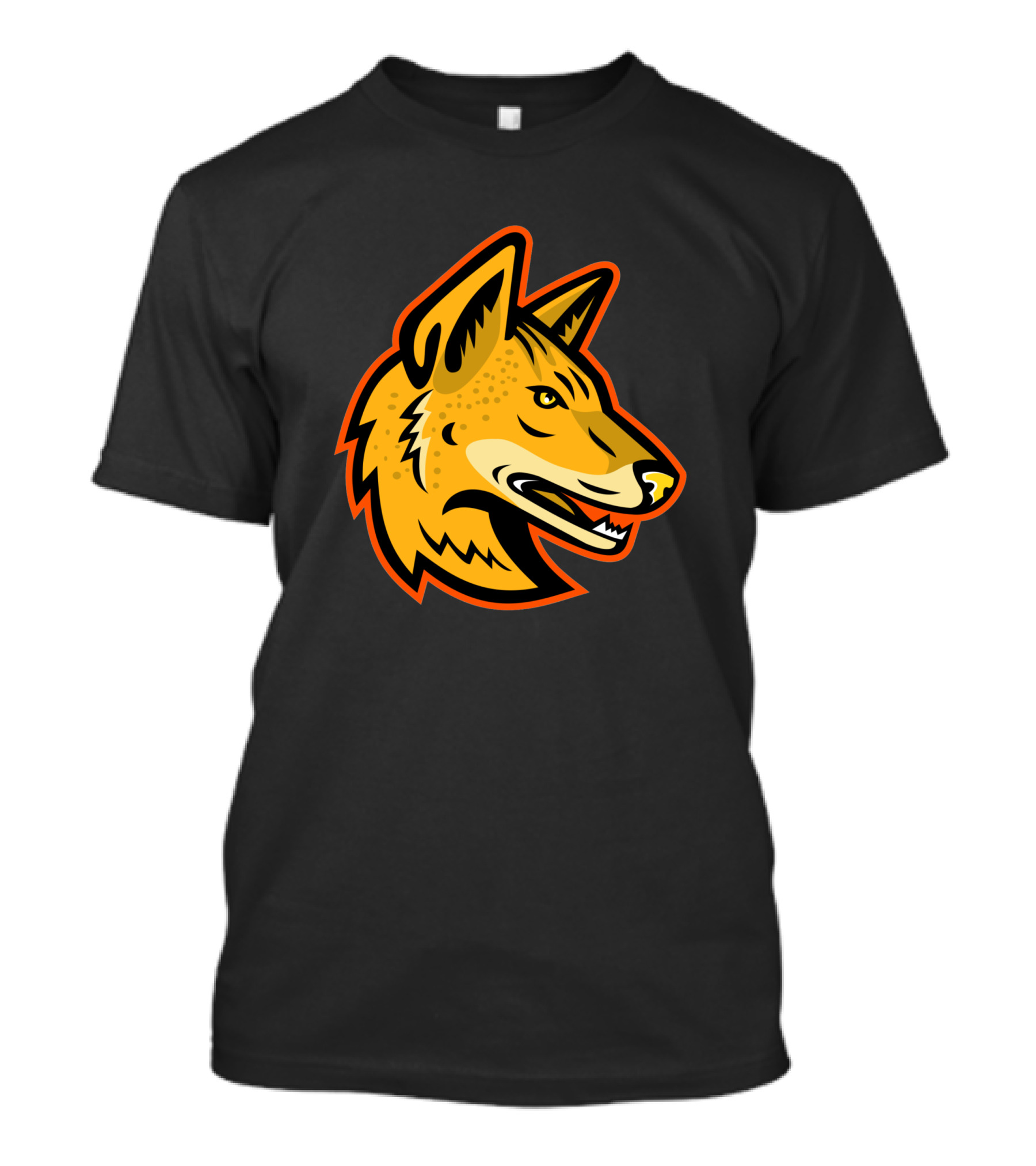 Arabian Wolf Head 517337 T-Shirt
