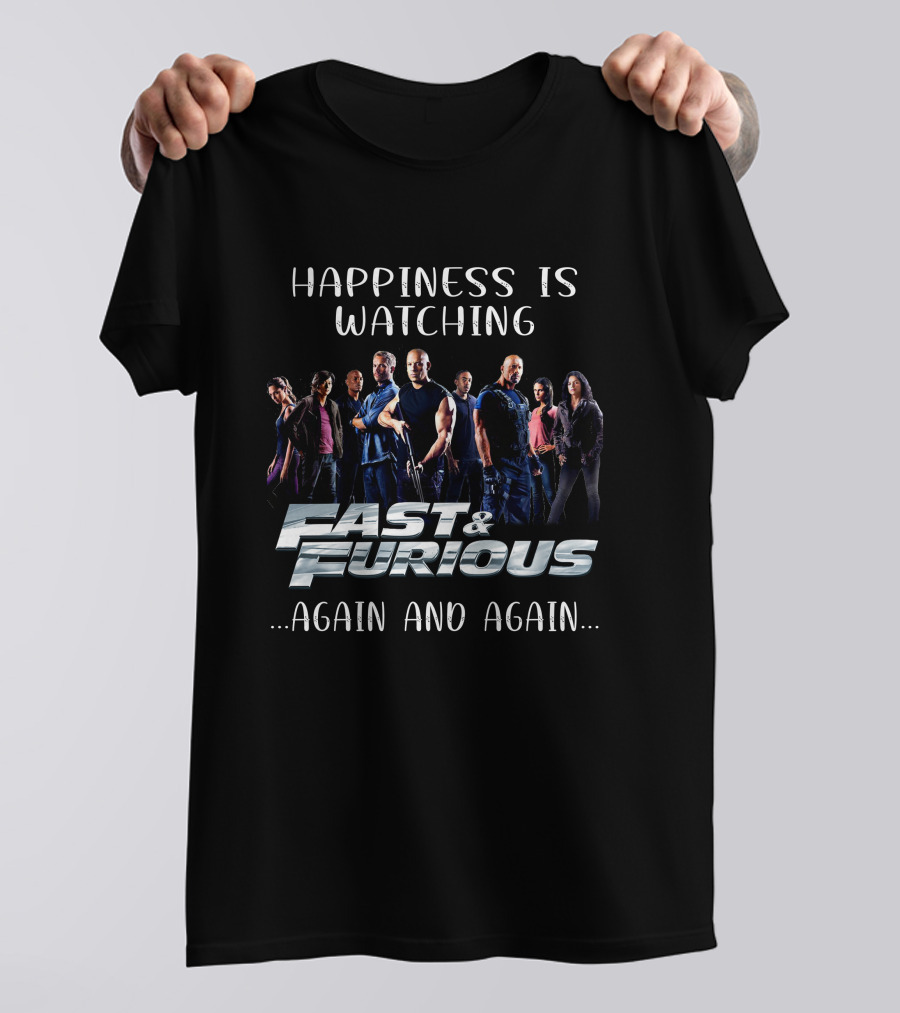 Fast And Furious Style FAF 18 T-Shirt