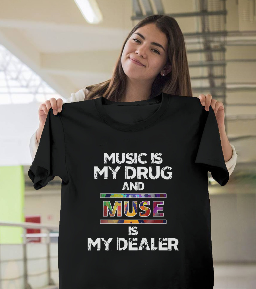 MUSE 18 Colorful Abstract T-Shirt