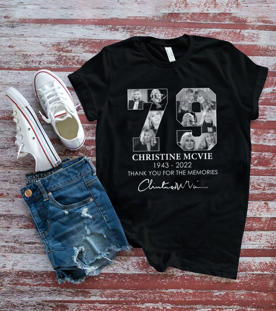 Style FM 22 Christine Faces Collage 79 T-Shirt