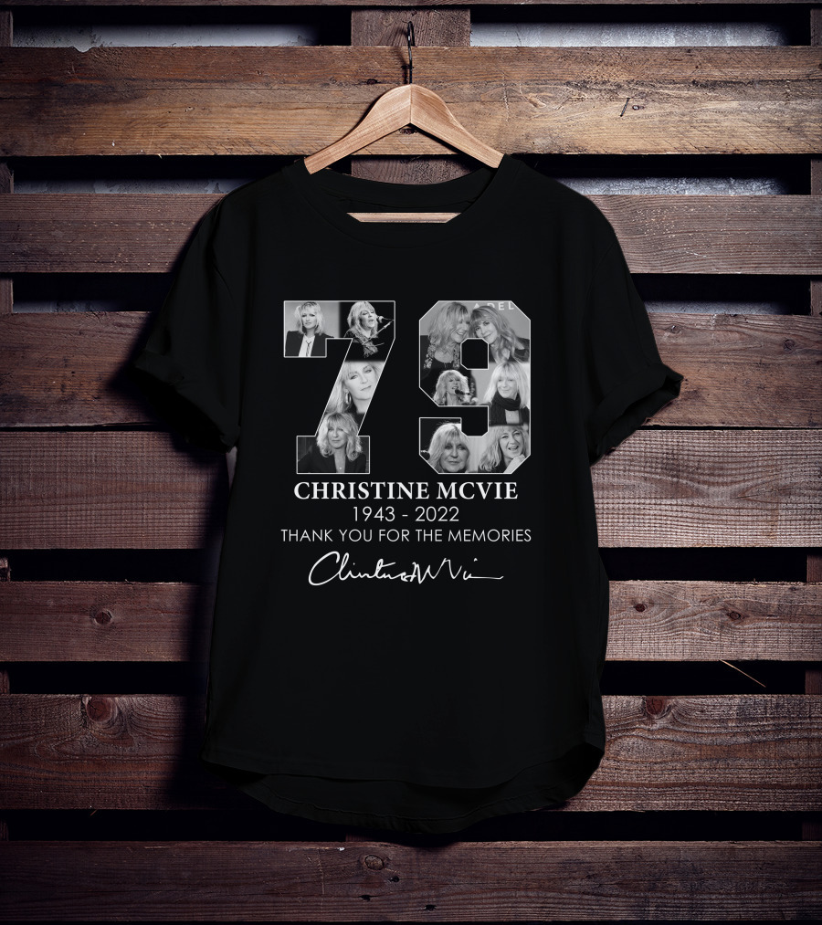 Style FM 22 Christine Faces Collage 79 T-Shirt