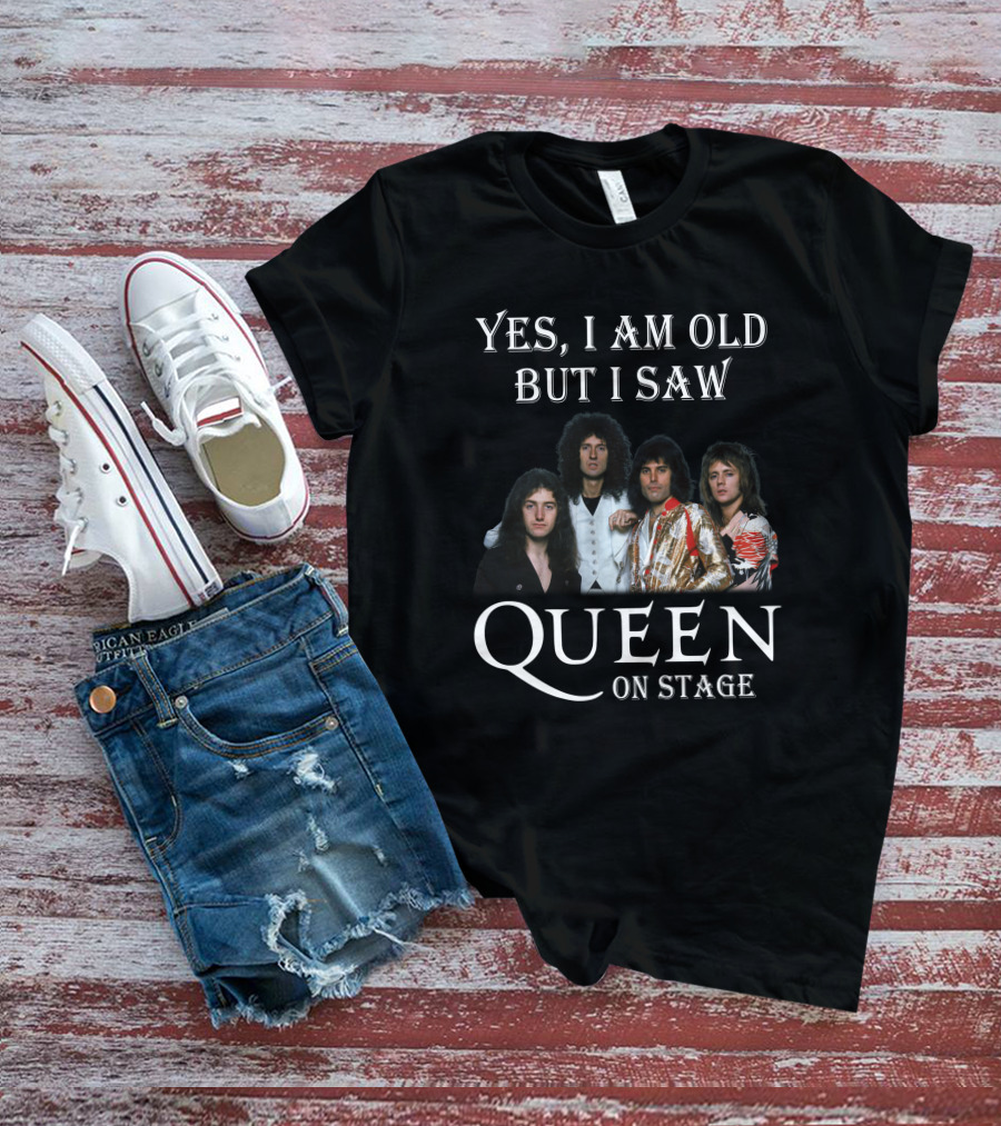 Queen Band Iconic Image T-Shirt