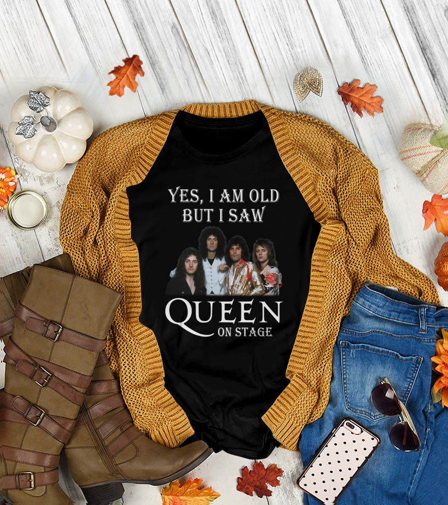 Queen Band Iconic Image T-Shirt