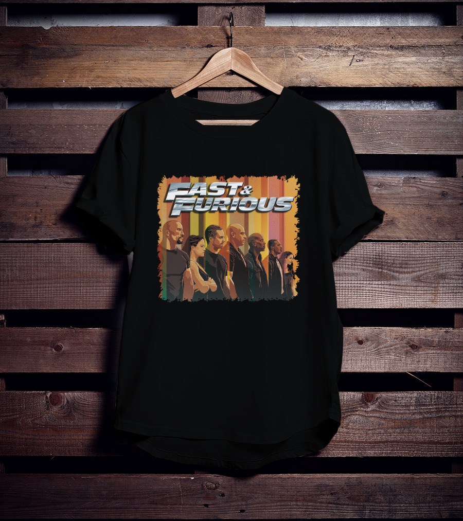 Fast And Furious Style FAF 20 T-Shirt