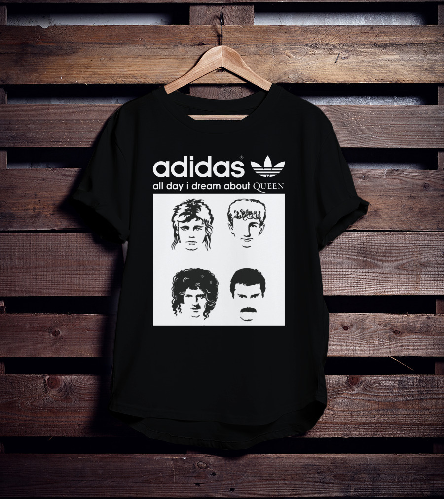 Queen Band Members Iconic Faces 19 T-Shirt