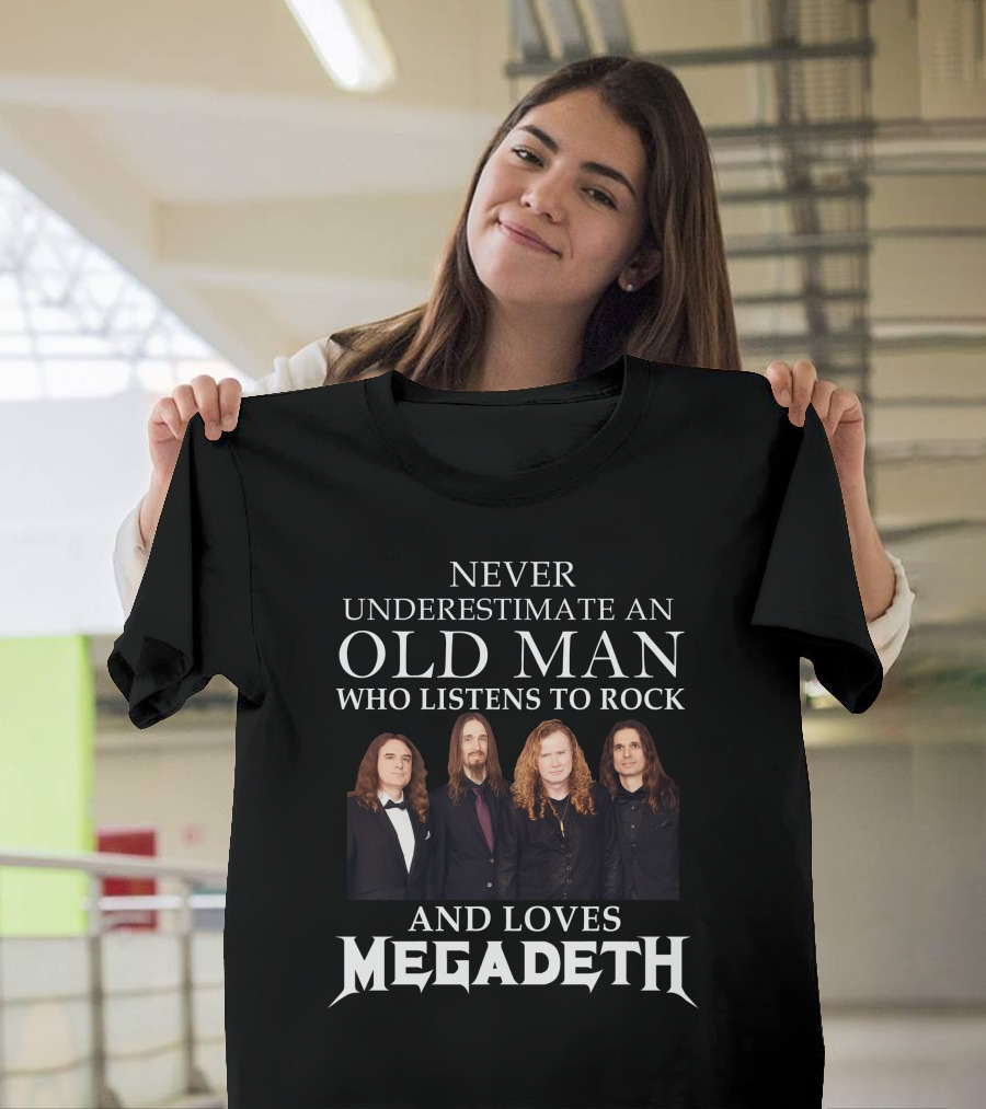 Megadeth Band Group Photo 20 T-Shirt