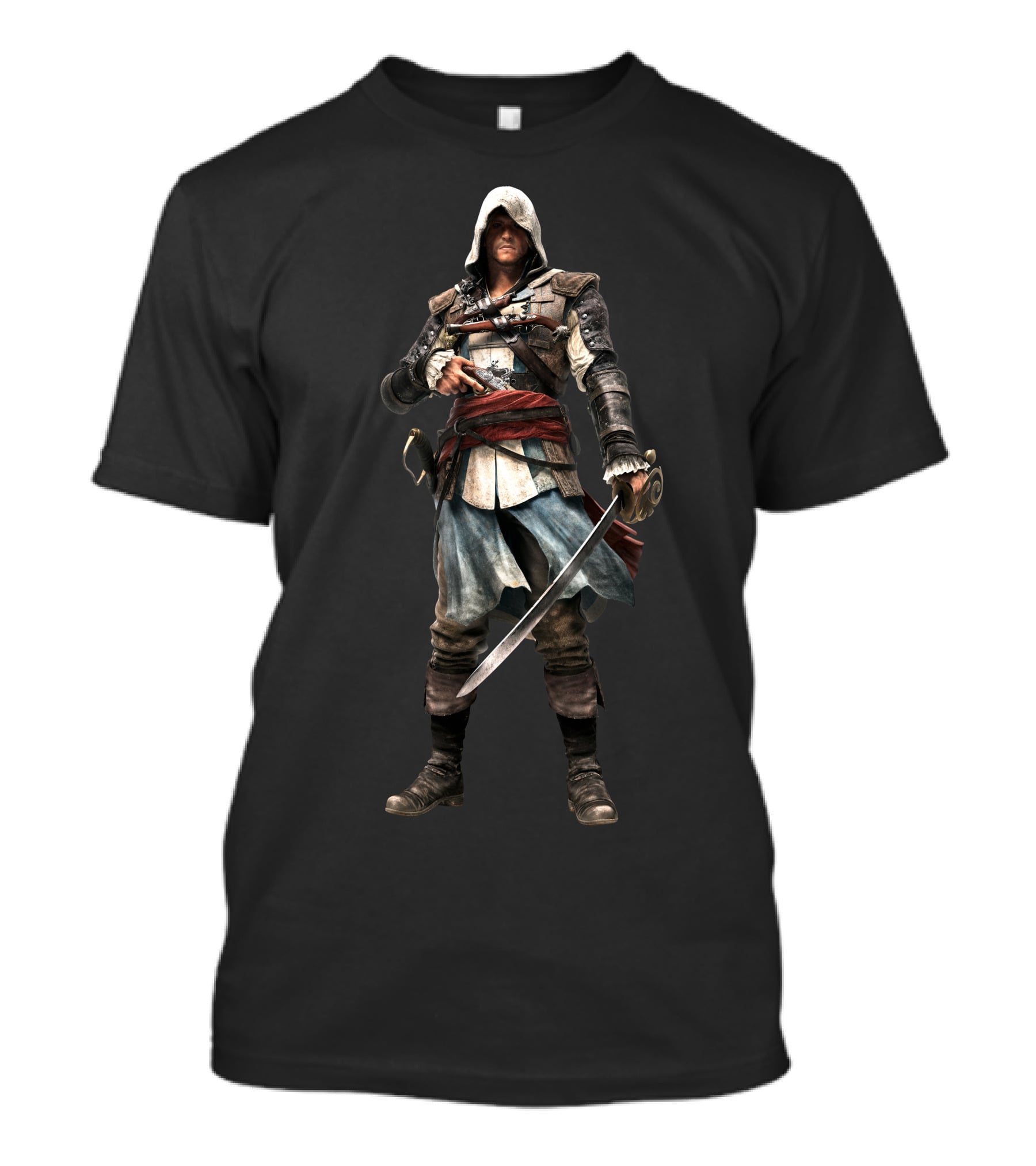 Assassin's Creed Edward Kenway Character T-Shirt