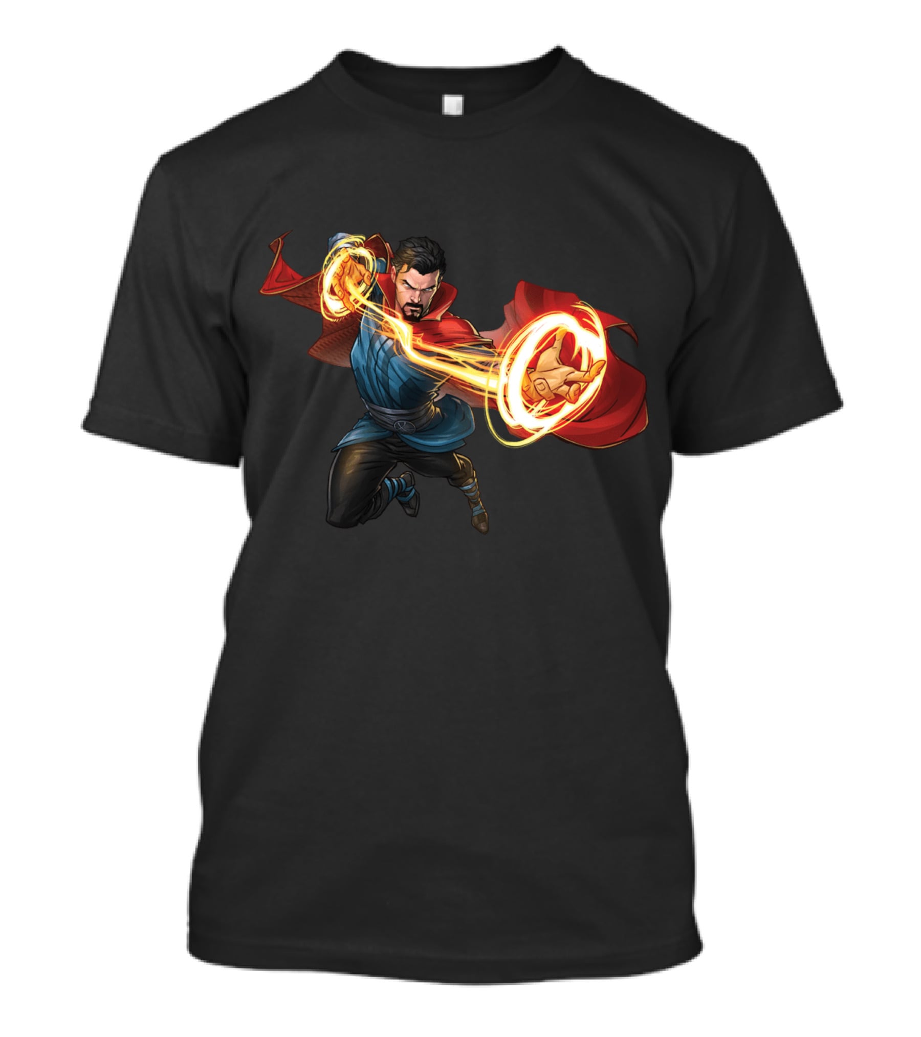 Doctor Strange Marvel Magic Hero Action Pose T-Shirt