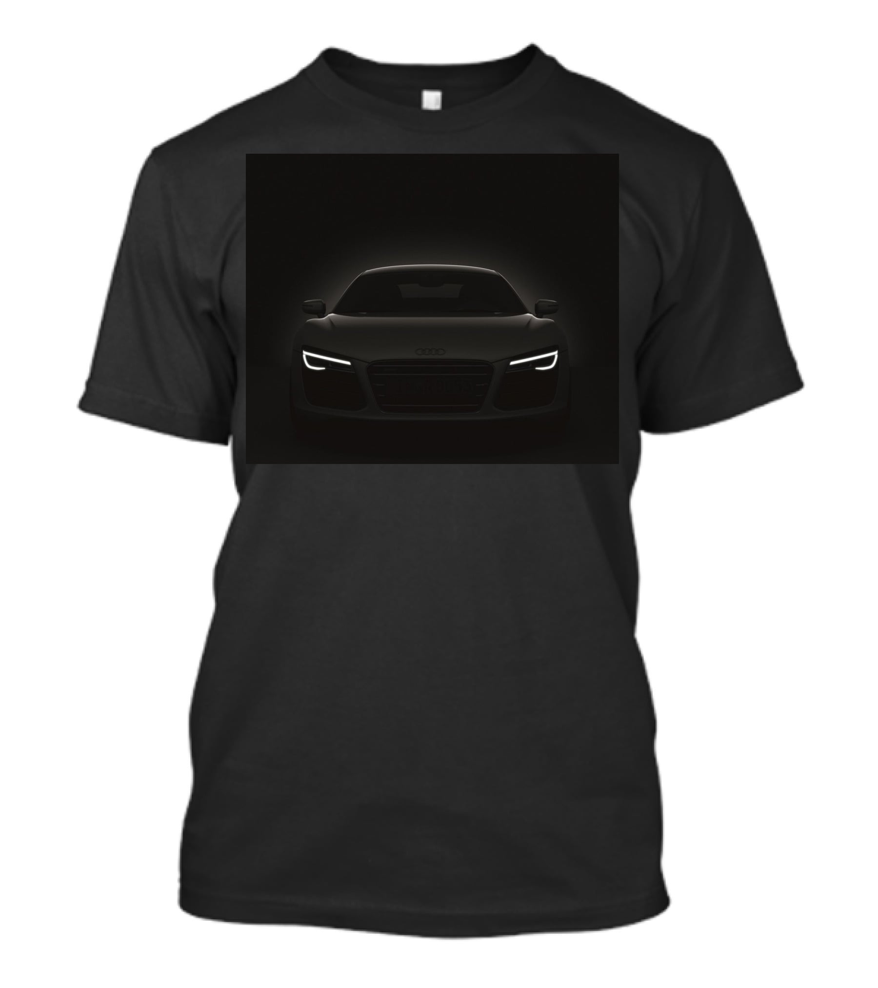 THE AUDI R8 Illuminated Front T-Shirt