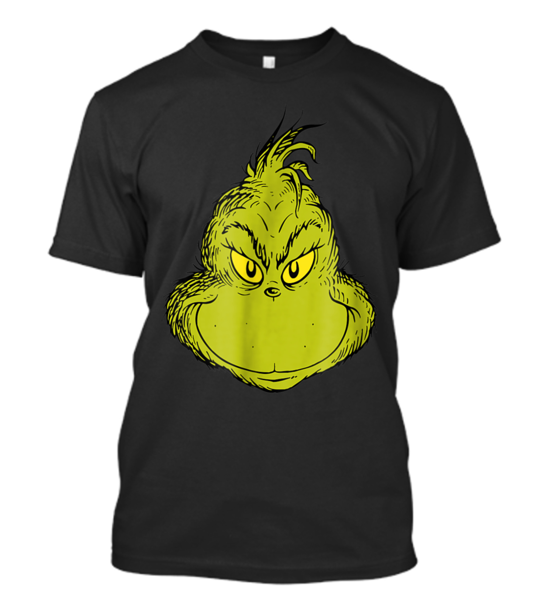 Dr Seuss Grinch Iconic Face Classic T-Shirt