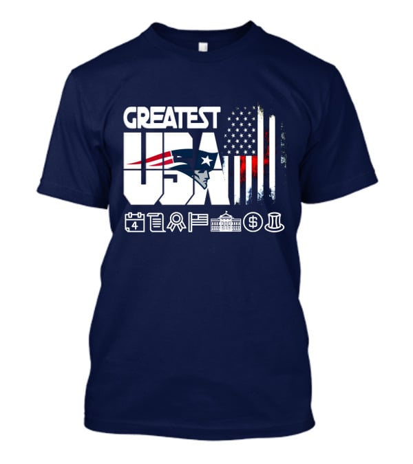 Greatest Usa New England Patriots American Icons T-Shirt