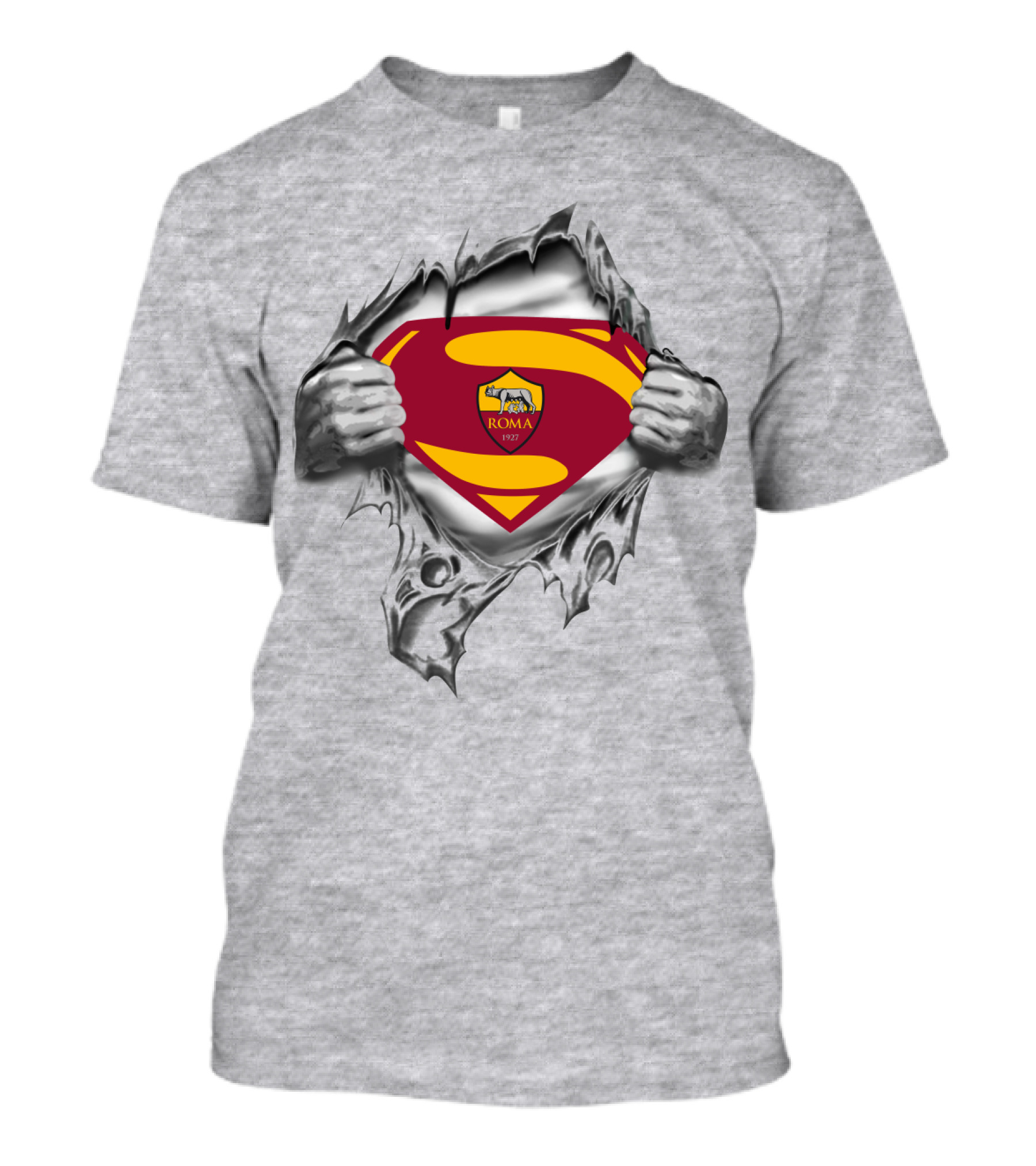 As Roma 1927 Superman Shield T-Shirt