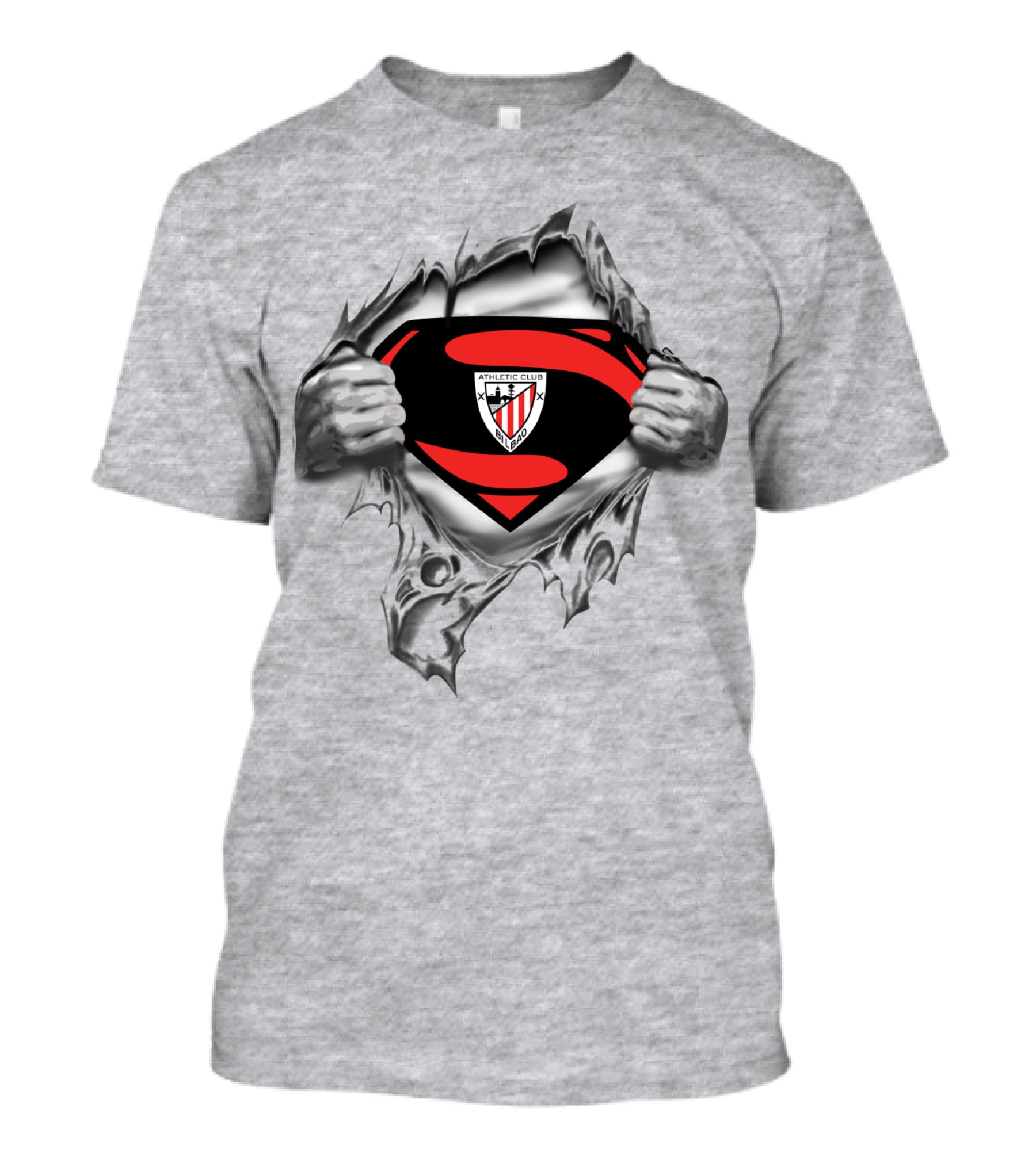 Athletic Club Bilbao Superman T-Shirt