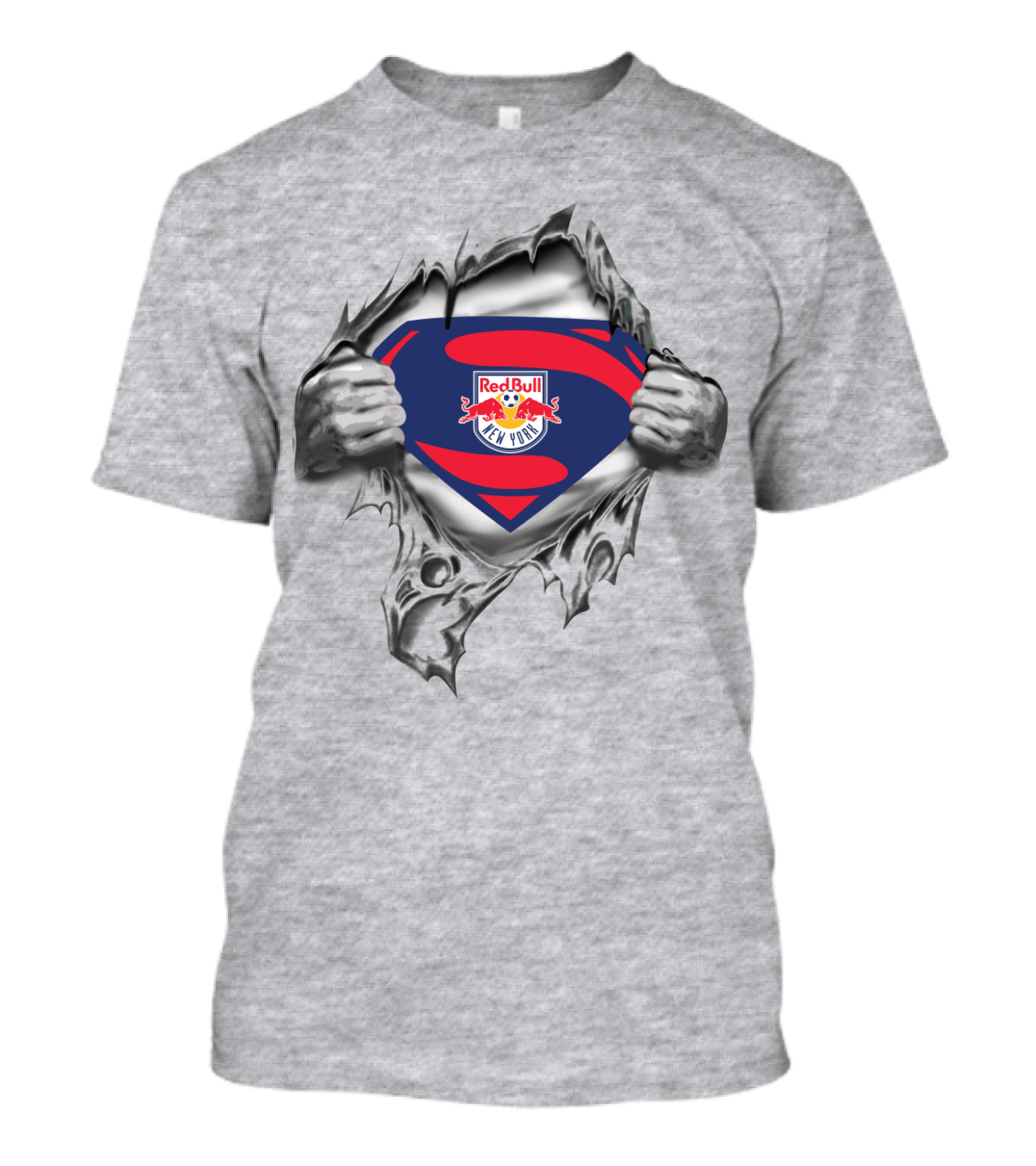 New York Red Bulls Superman T-Shirt