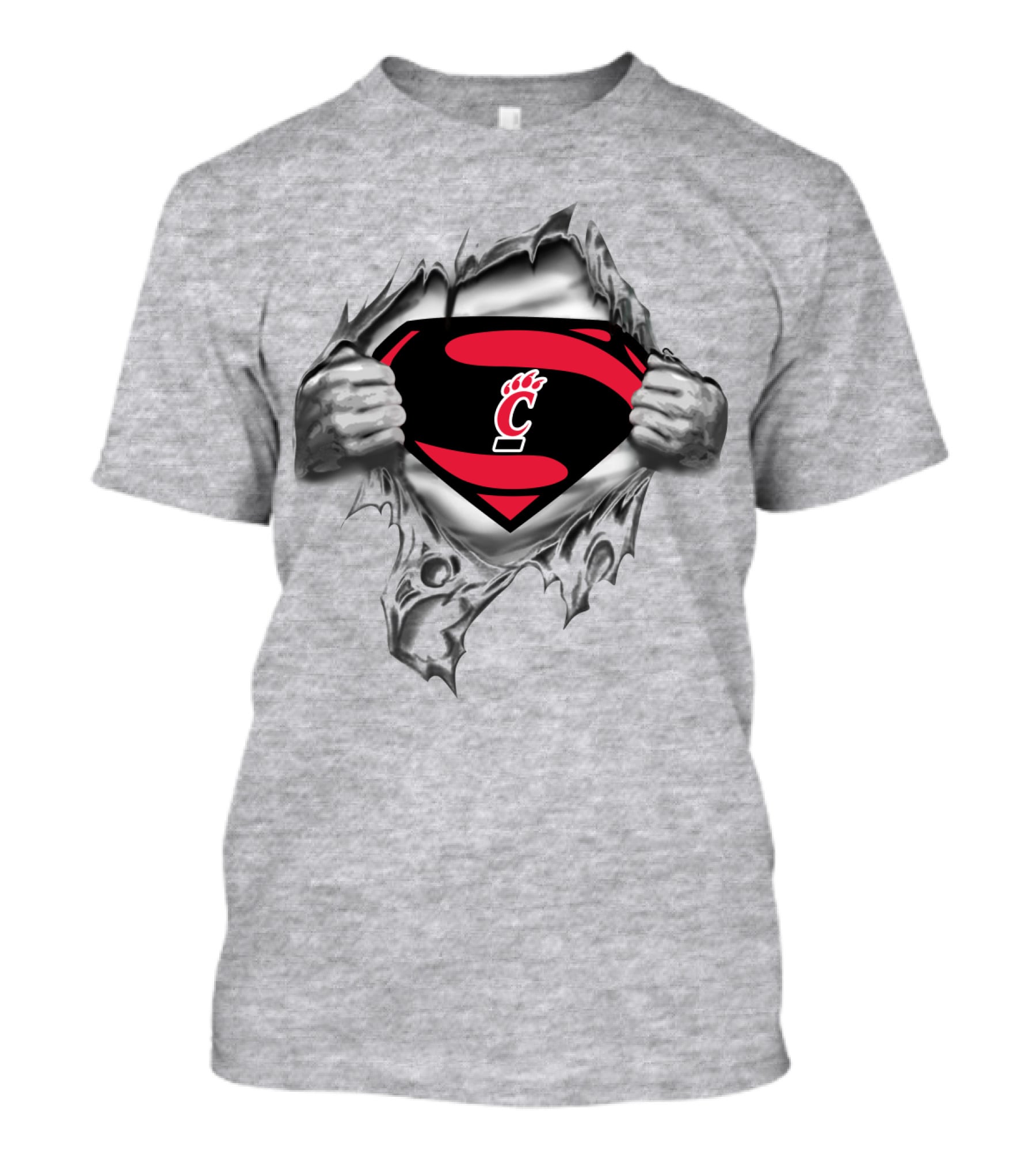 Cincinnati Bearcats Superhero T-Shirt