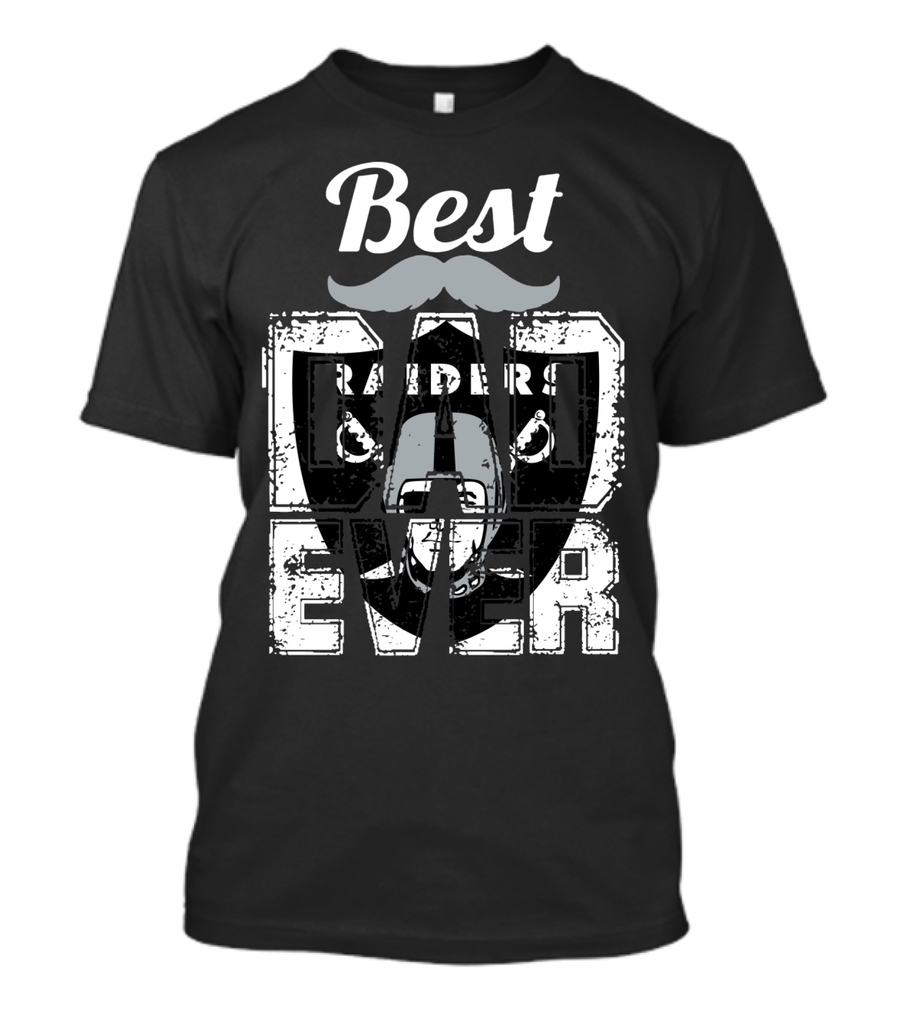 Best Raiders Dad Ever T-Shirt