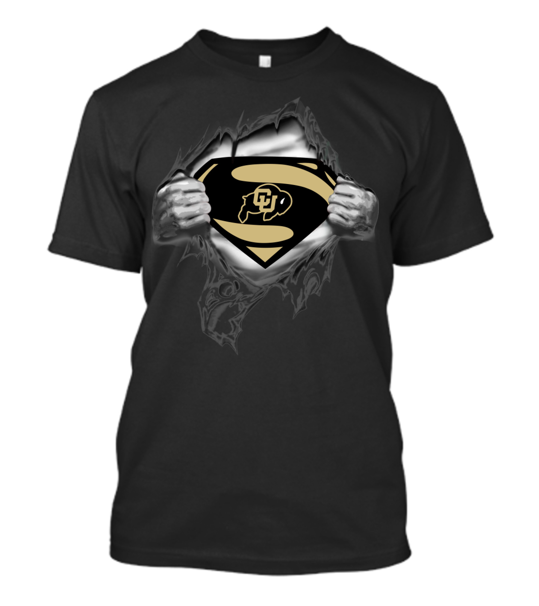 Colorado Buffaloes Cu Super Symbol T-Shirt