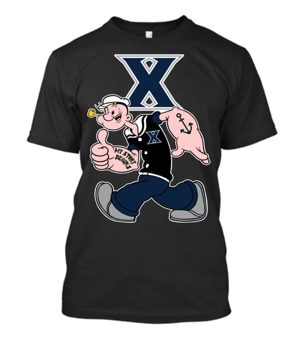 Xavier Musketeers Popeye My Story Begins T-Shirt