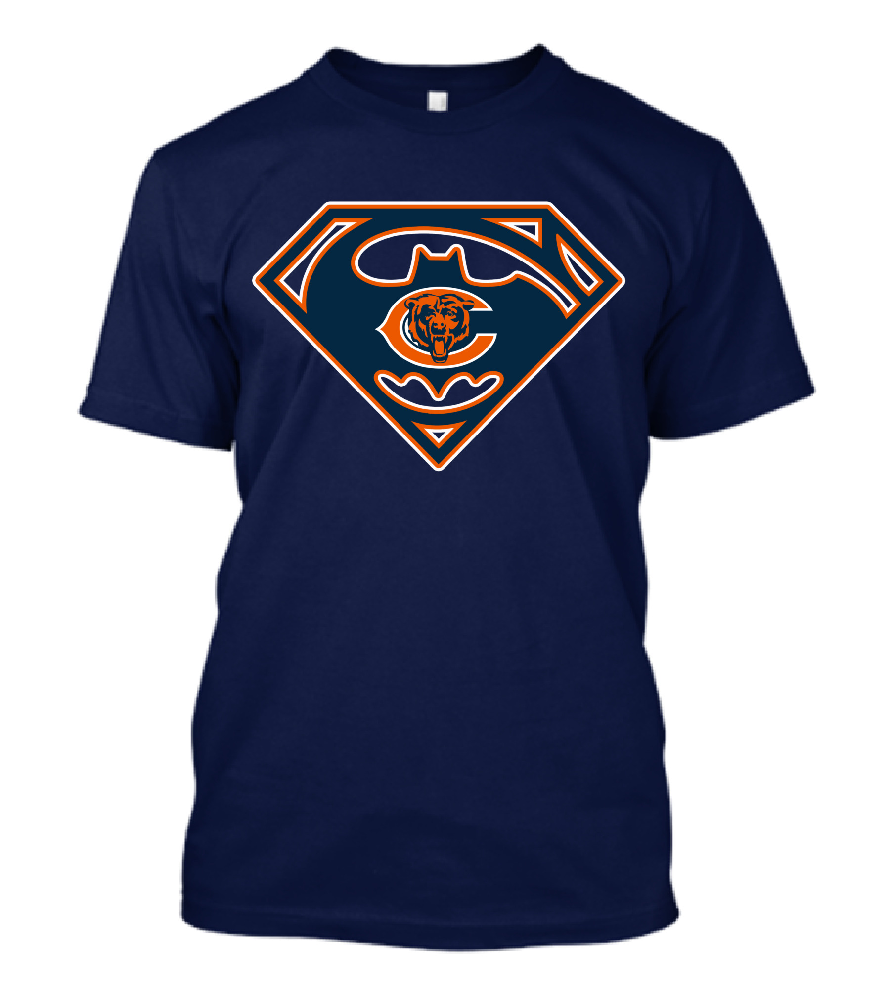 Chicago Bears Superman T-Shirt