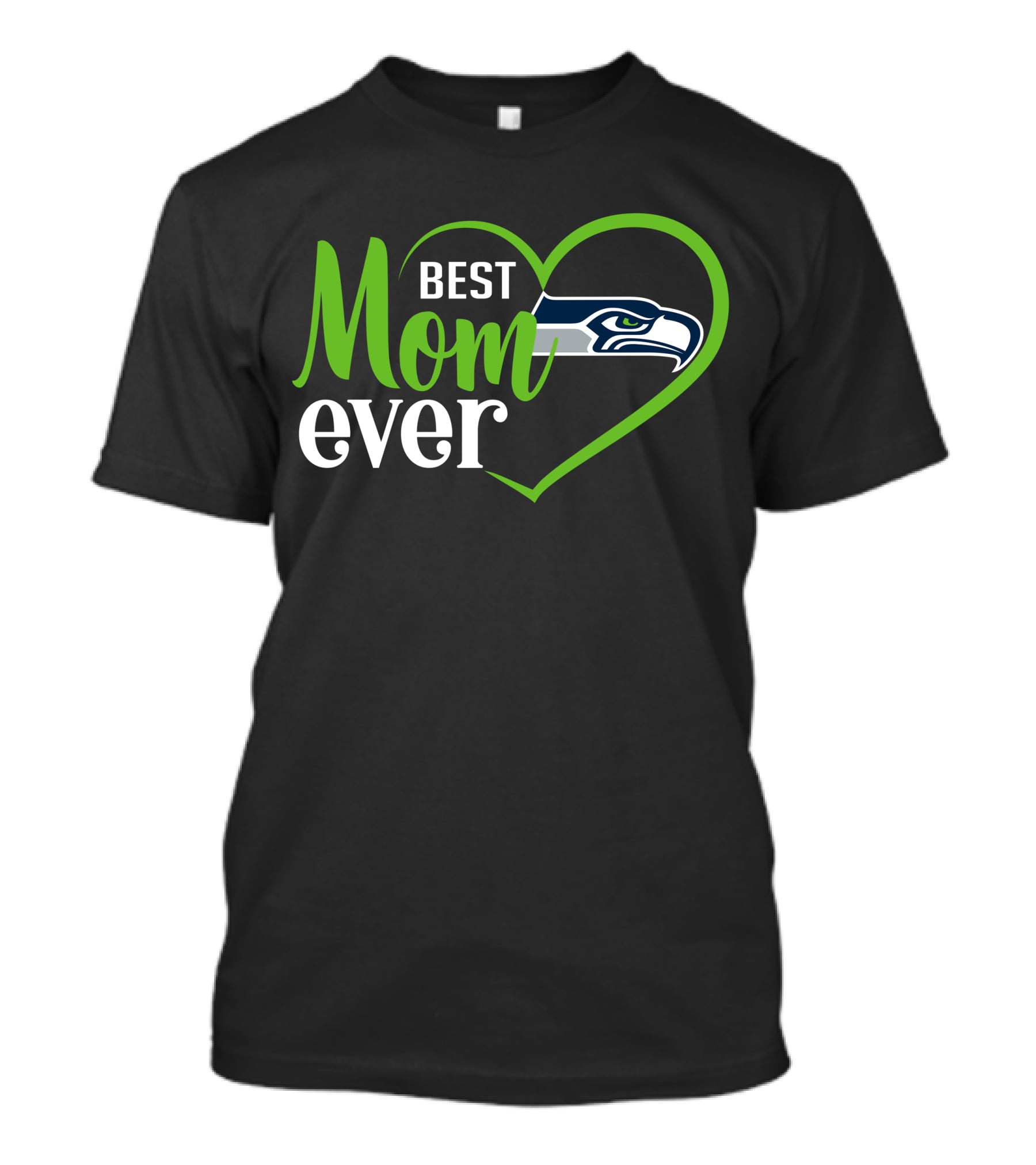 Best Mom Ever Seattle Seahawks T-Shirt