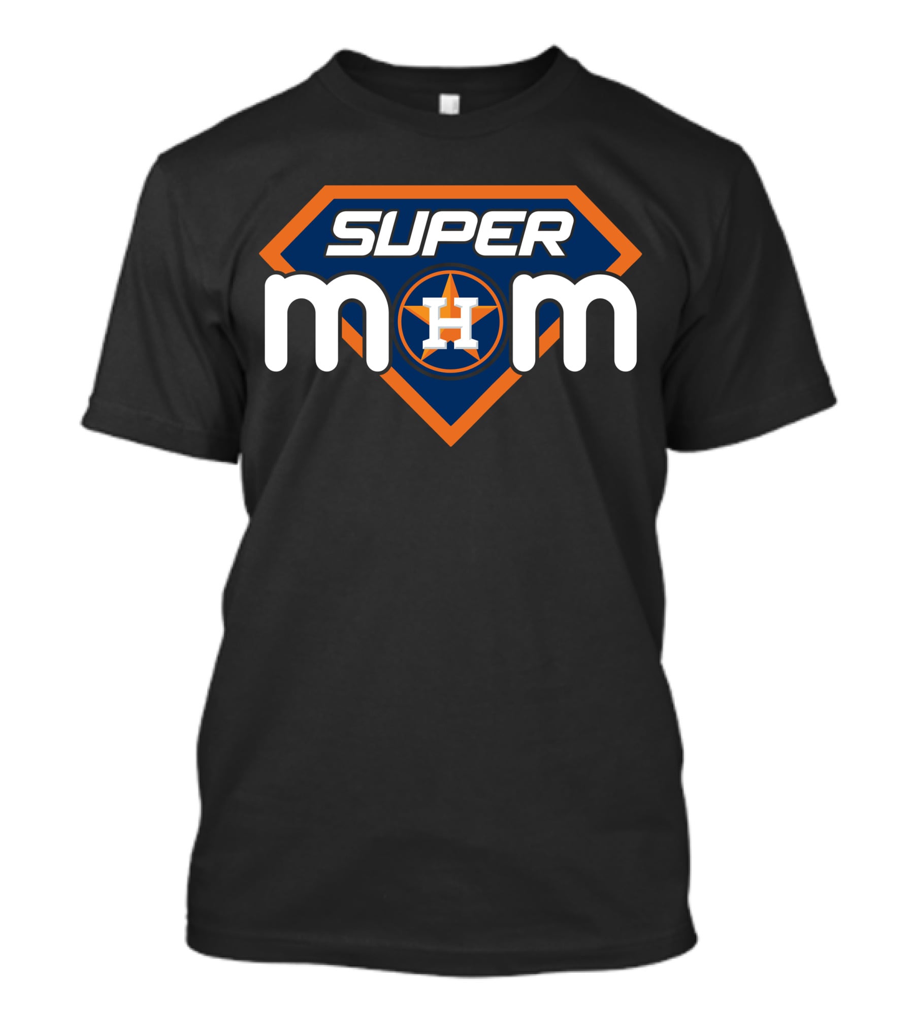 Super Mom Houston Astros Fan T-Shirt