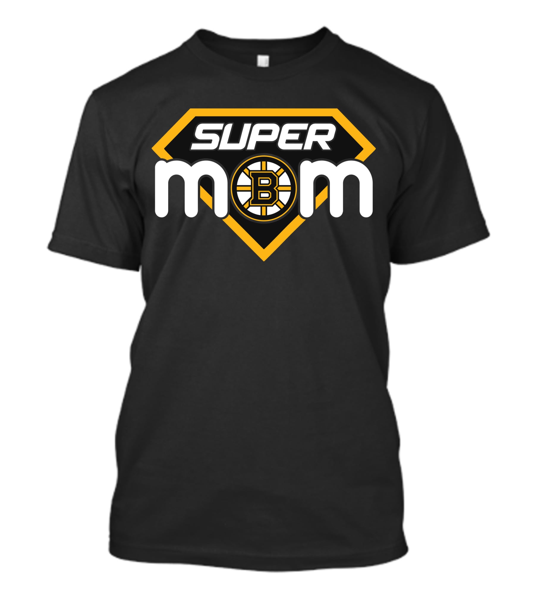 Super Mom Boston Bruins Logo '94 Edition T-Shirt