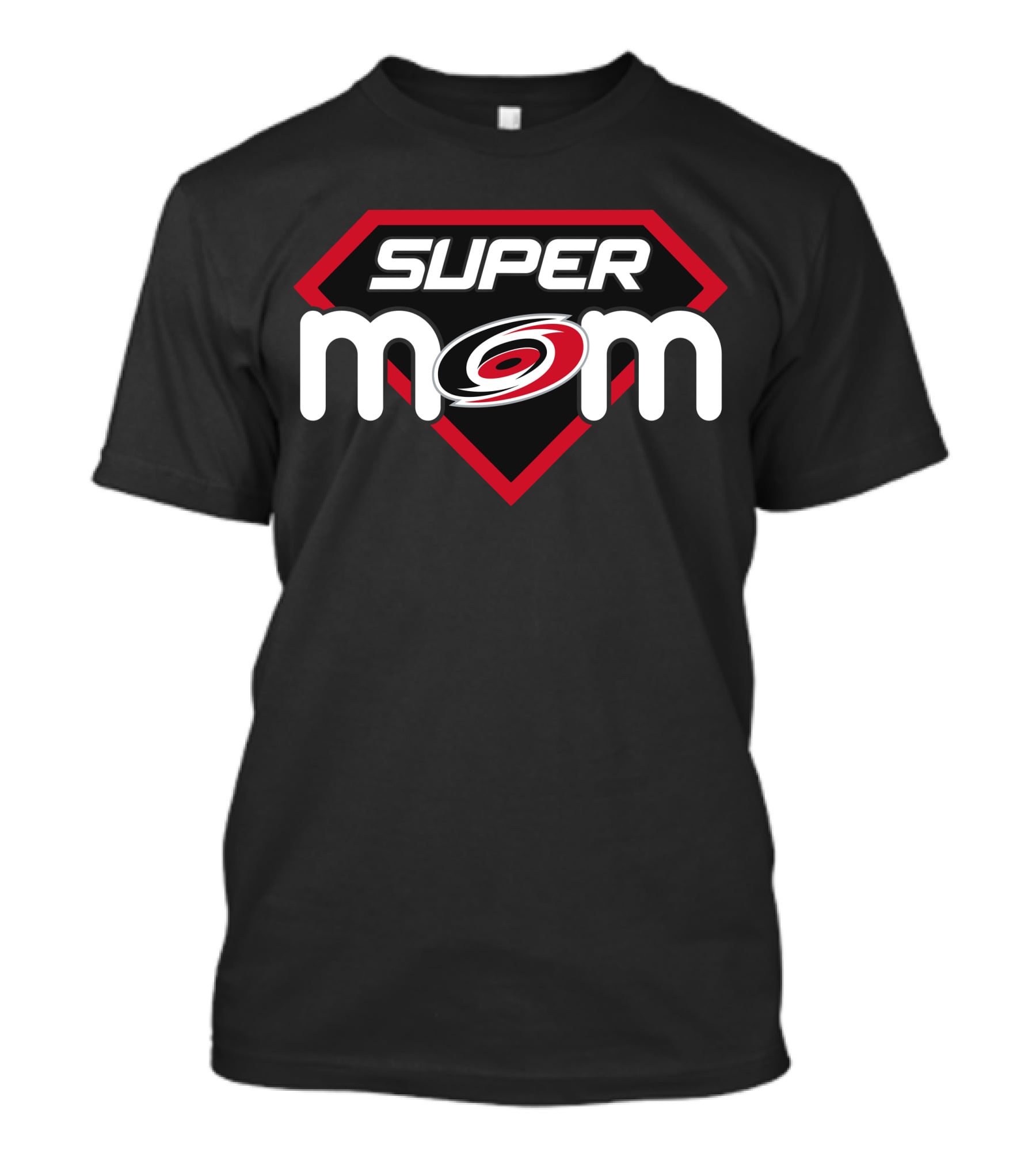 Super Mom Carolina Hurricanes T-Shirt