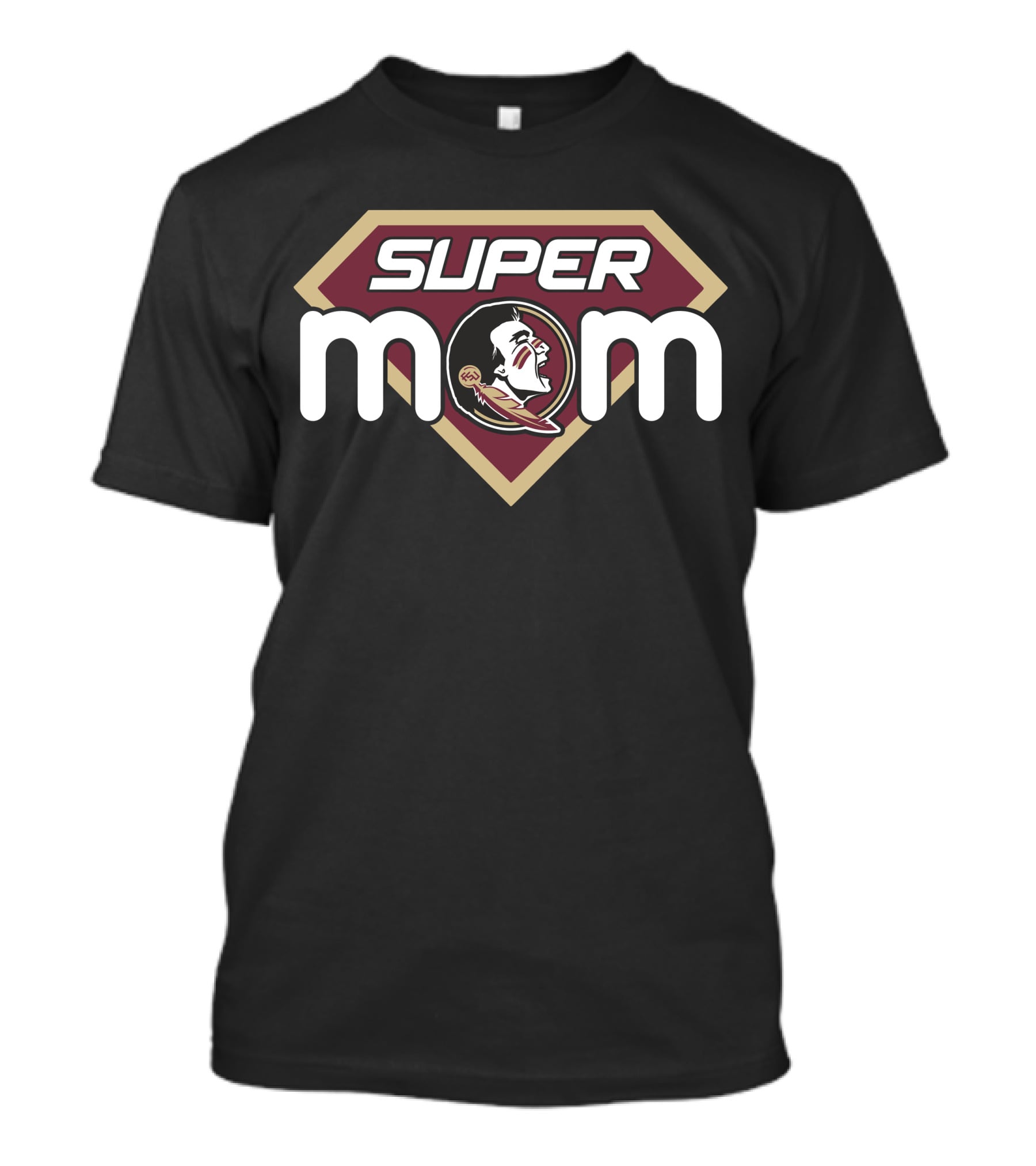 Super Mom Florida State Seminoles T-Shirt