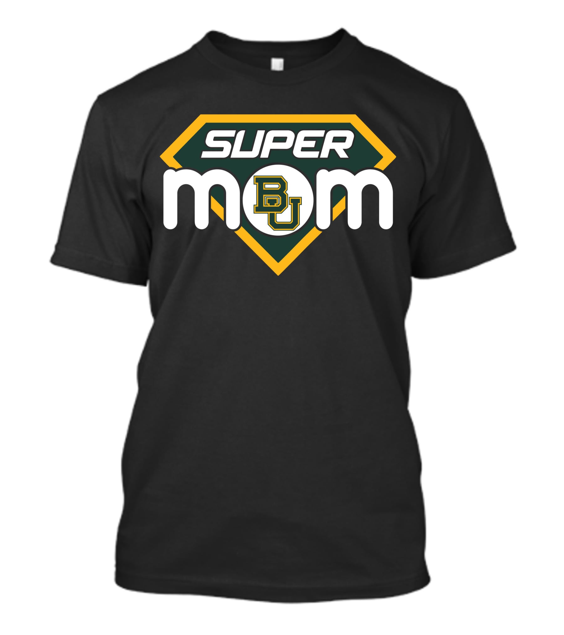 Super Mom Baylor Bears Bu T-Shirt