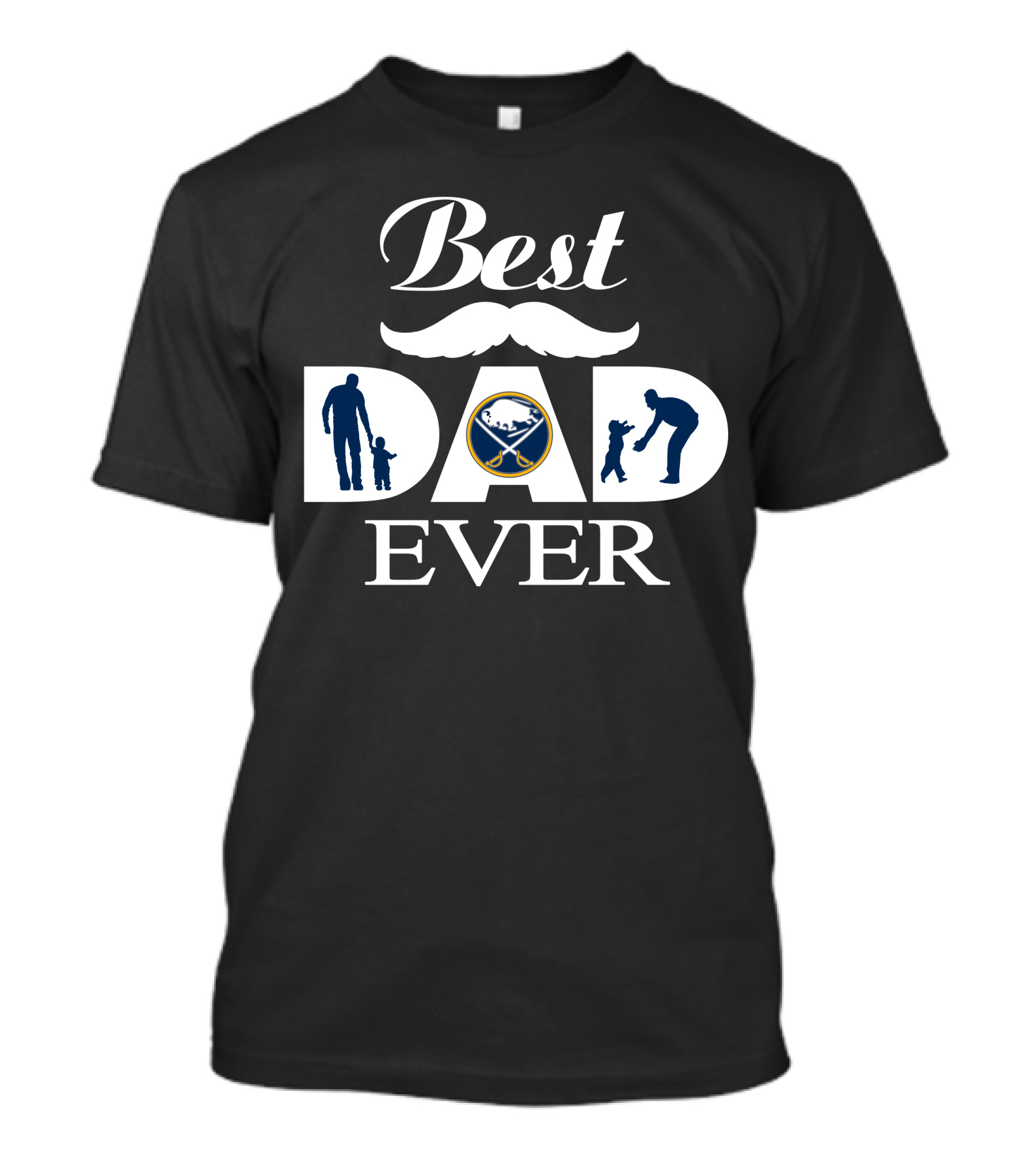 Buffalo Sabres Best Dad Ever 154 T-Shirt