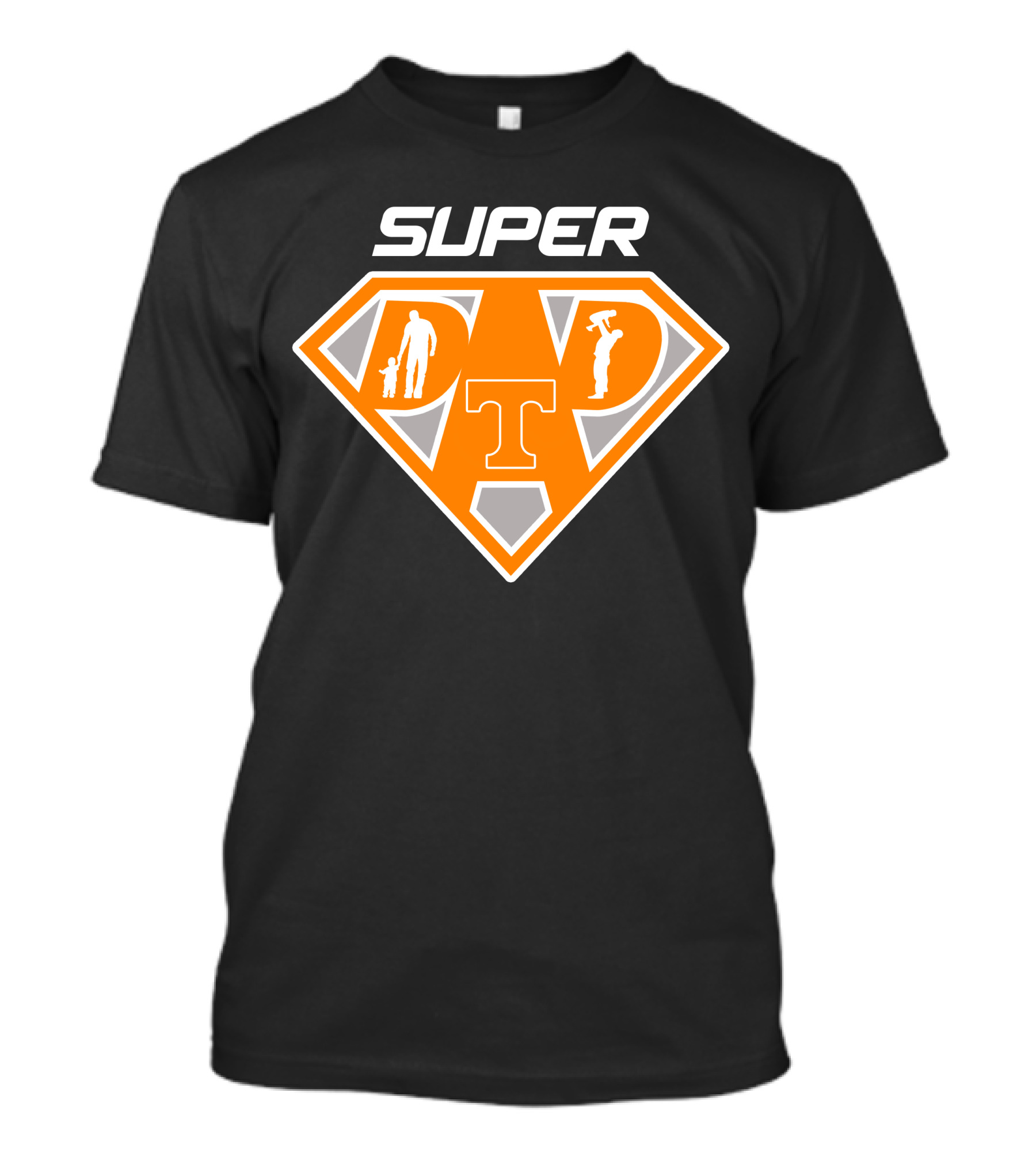 Super Dad Tennessee Volunteers T T-Shirt