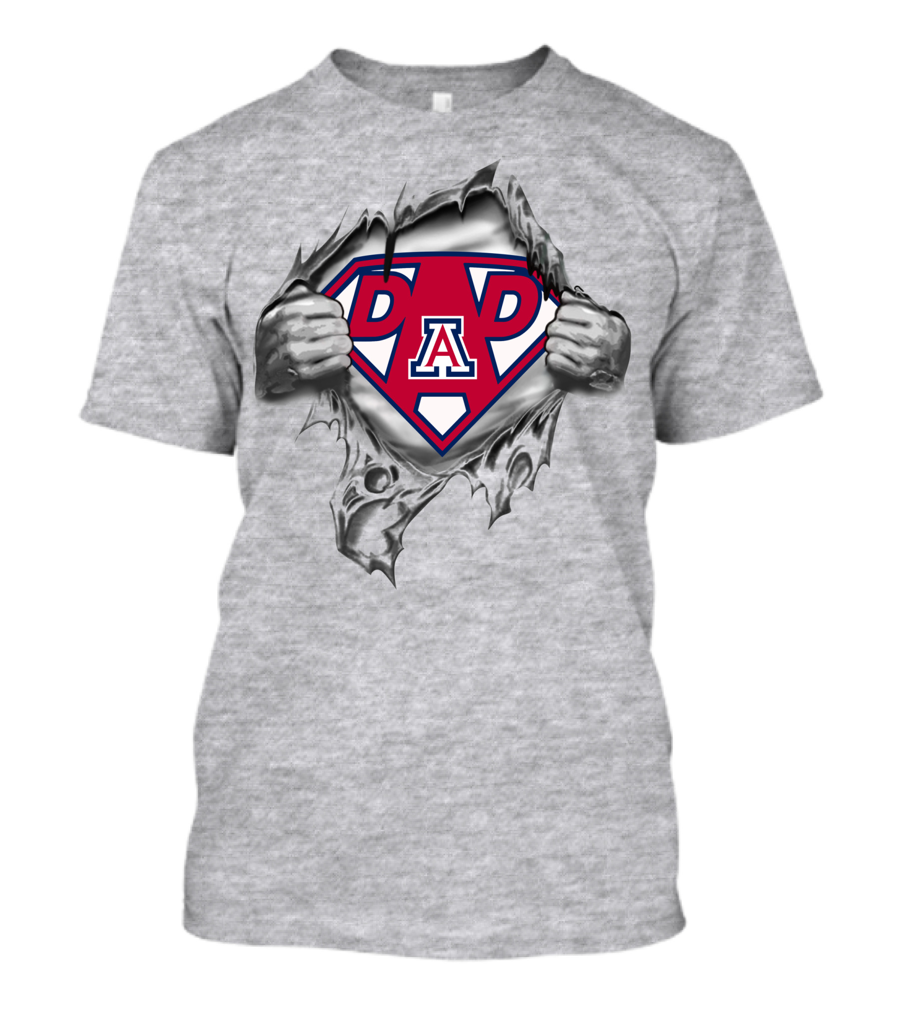 Arizona Wildcats Super Dad A T-Shirt