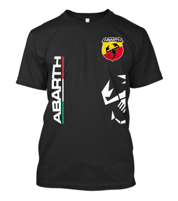 Abarth Scorpion Logo Tricolore T-Shirt