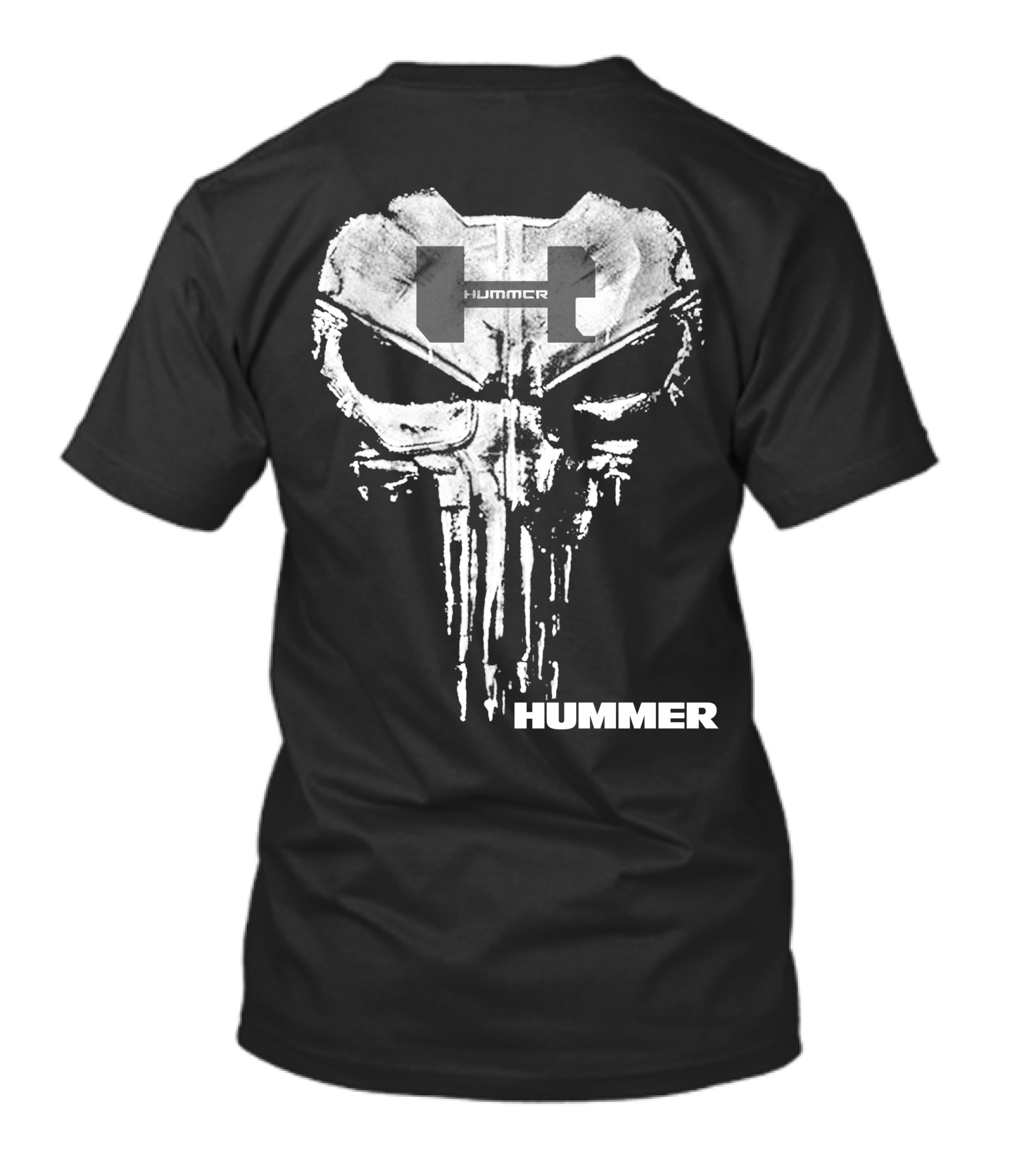 Hummer Skull Punisher T-Shirt