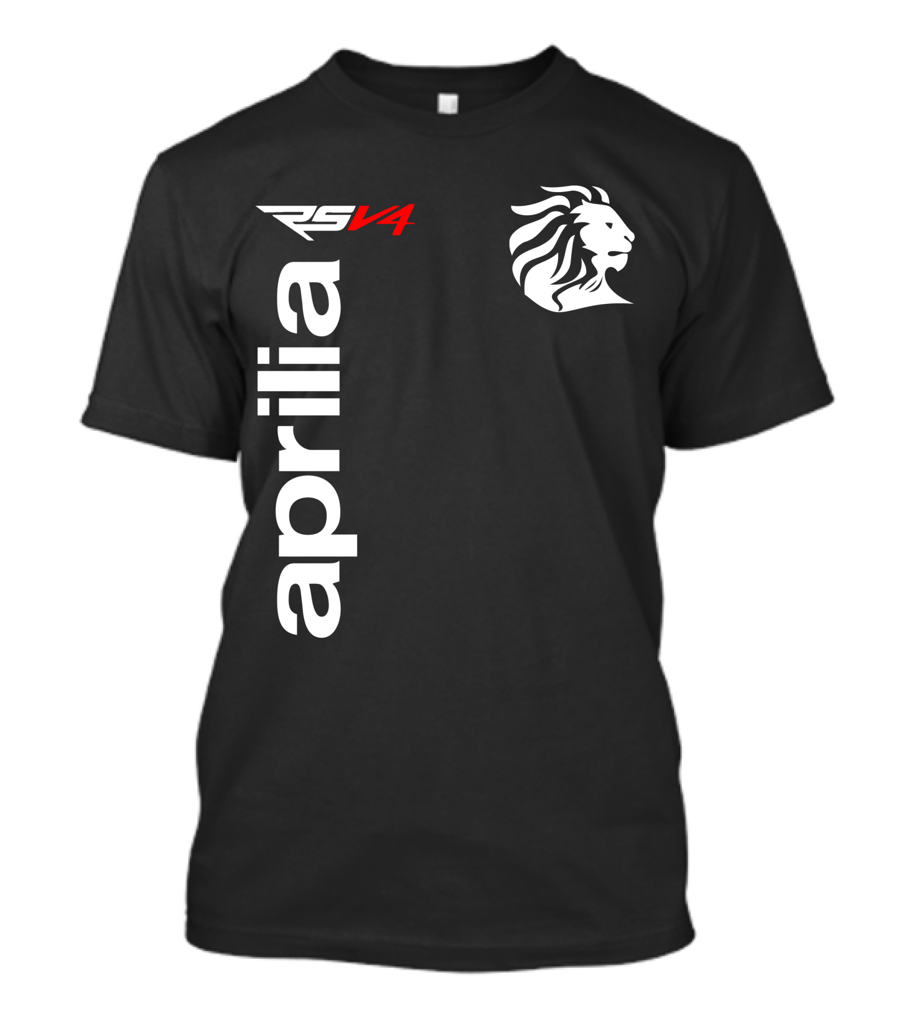 Aprilia RSV4 Lion Emblem T-Shirt