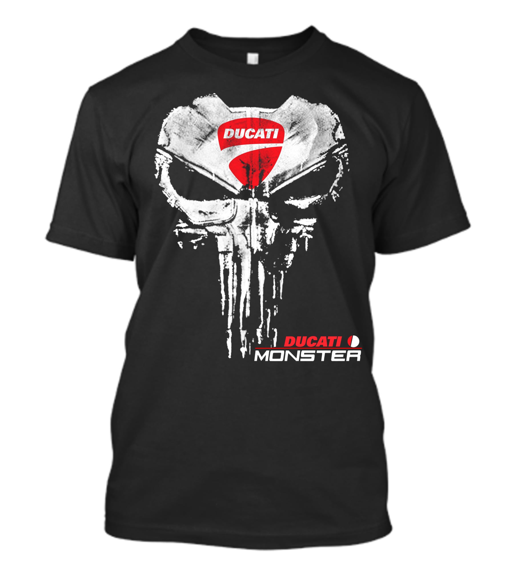Ducati Monster Skull T-Shirt