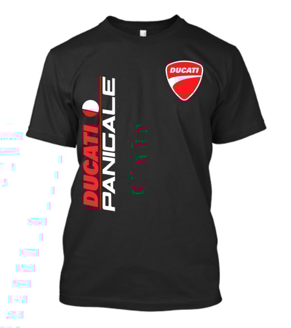 Ducati Panigale Racing Emblem T-Shirt