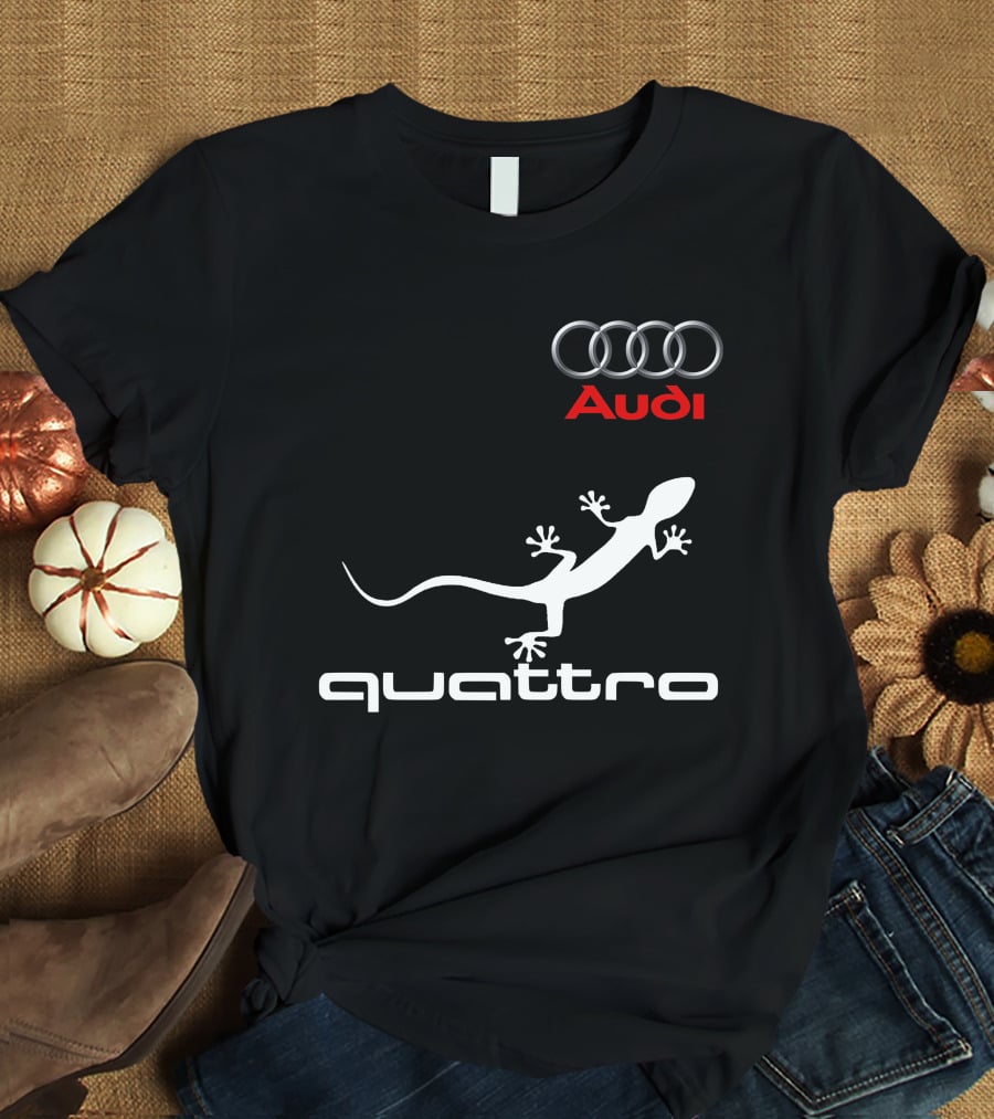 Audi Quattro Lizard T-Shirt