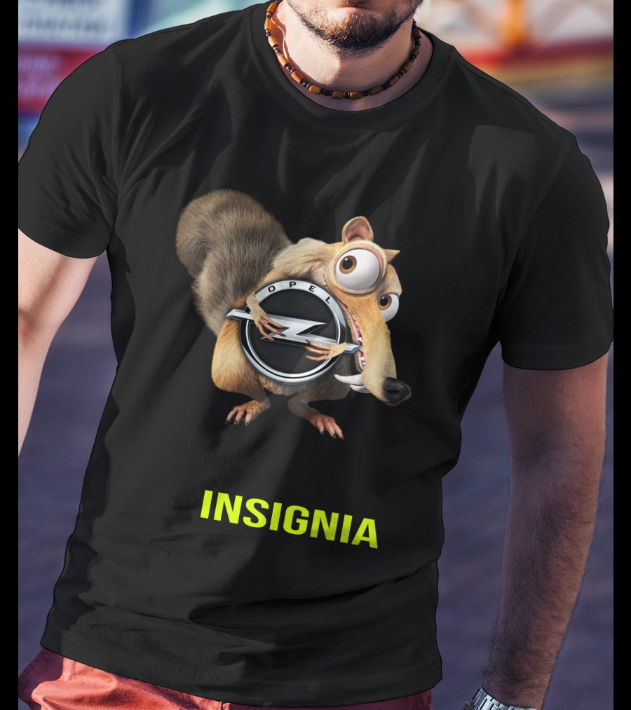 Opel Insignia Ice Age Crossover T-Shirt