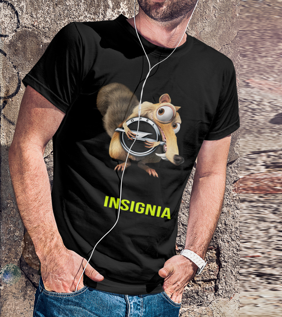 Opel Insignia Ice Age Crossover T-Shirt