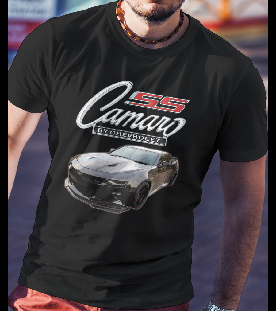 SS Camaro By Chevrolet T-Shirt
