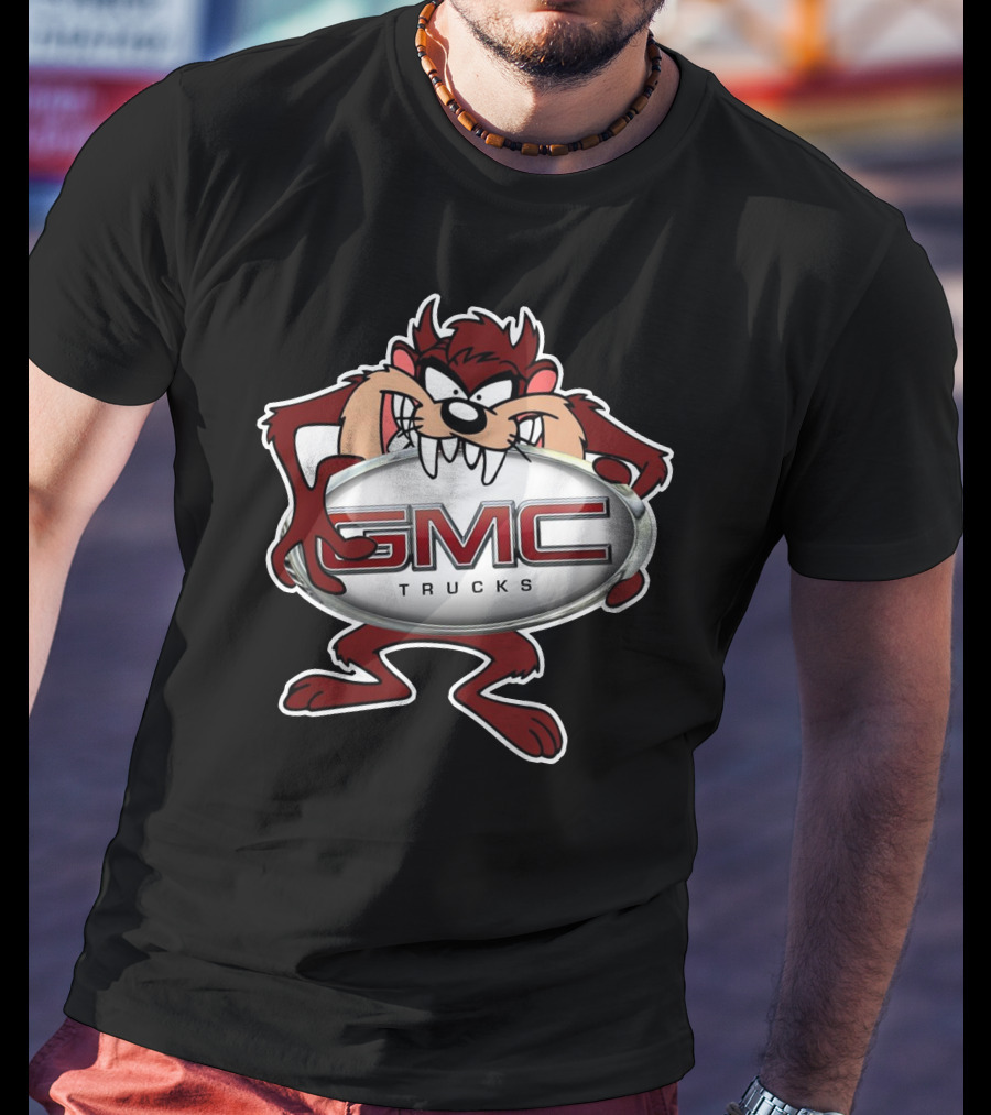 GMC Trucks Tasmanian Devil T-Shirt
