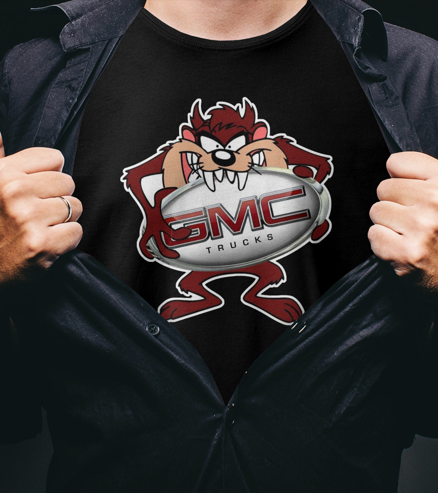 GMC Trucks Tasmanian Devil T-Shirt