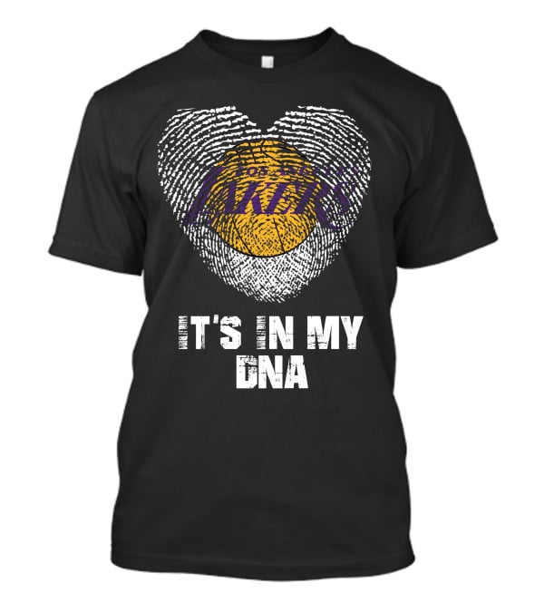 Los Angeles Lakers It's In My Dna T-Shirt