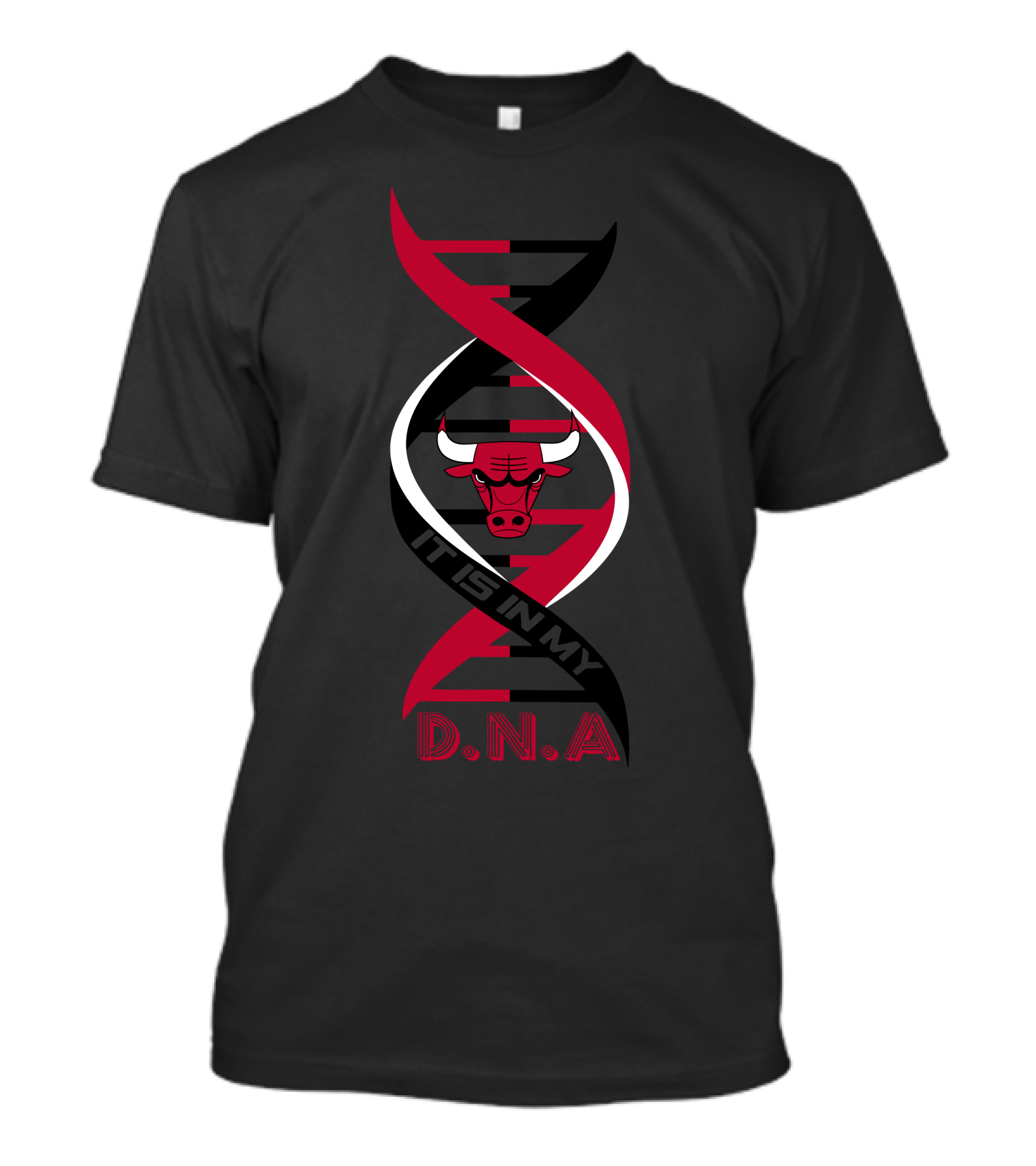 Chicago Bulls It Is In My DNA. T-Shirt