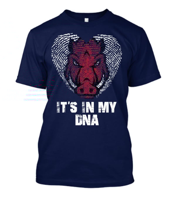 Arkansas Razorbacks It's In My Dna T-Shirt