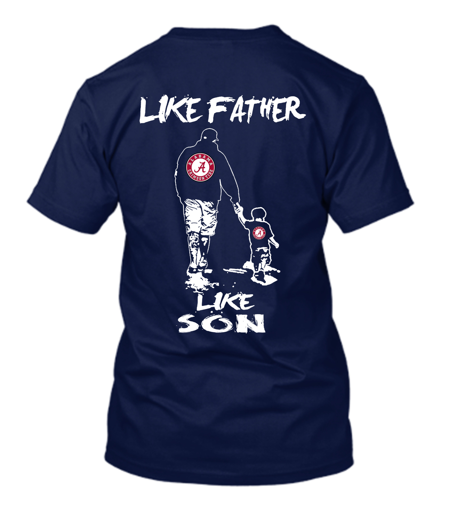 Like Father Like Son Alabama Crimson Tide T-Shirt